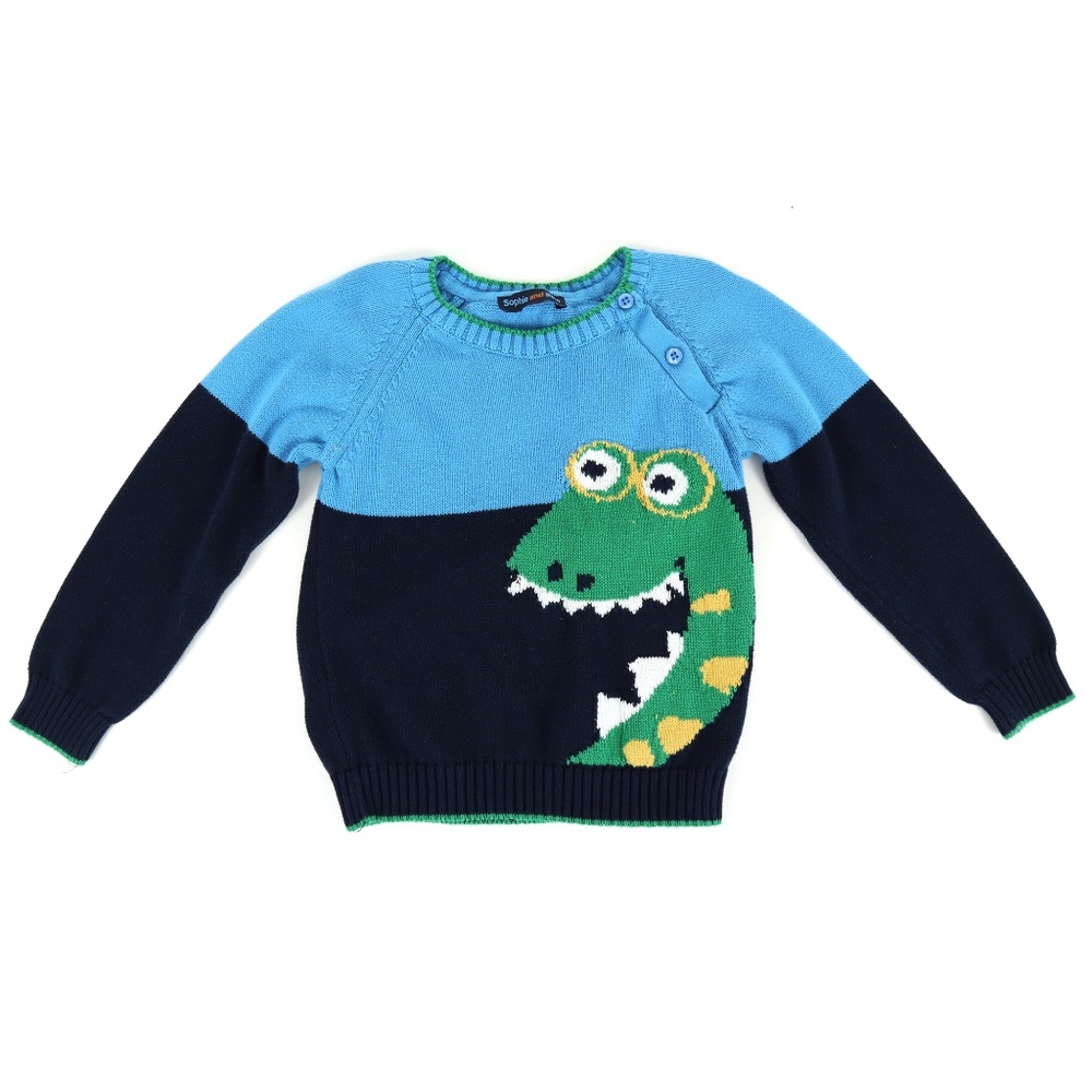 SOPHIE AND SAM sweater, boy's size 4T